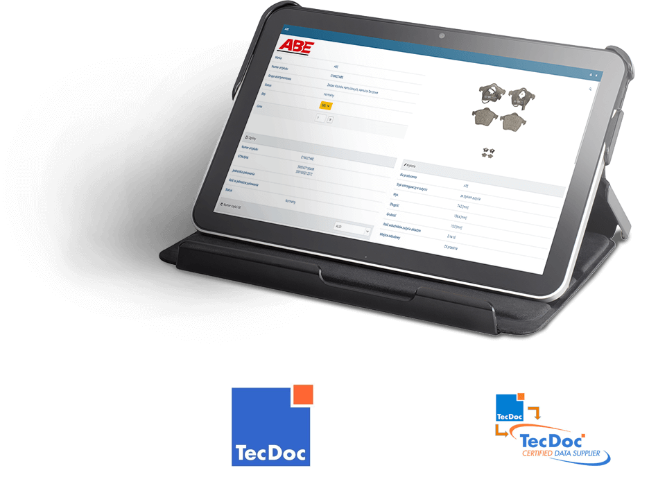 ABE PRODUCTS in TECDOC