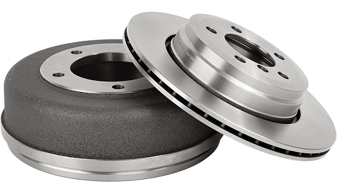 ABE brake discs and drums 
