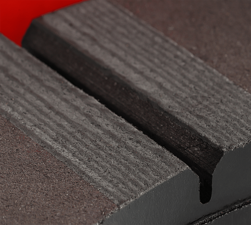 ABE PERFORMANCE PADS WITH SILENCING PLATES