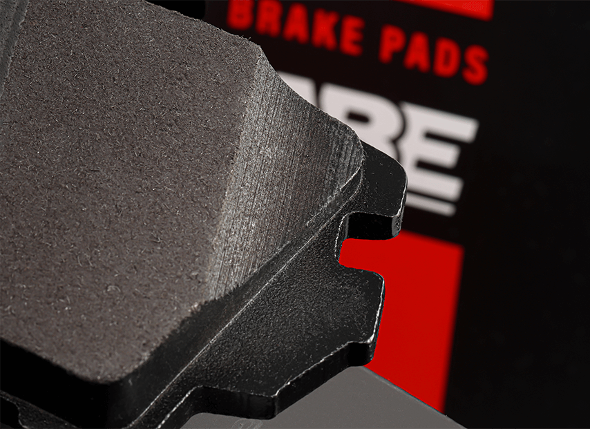 ABE PERFORMANCE PADS WITH SILENCING PLATES
