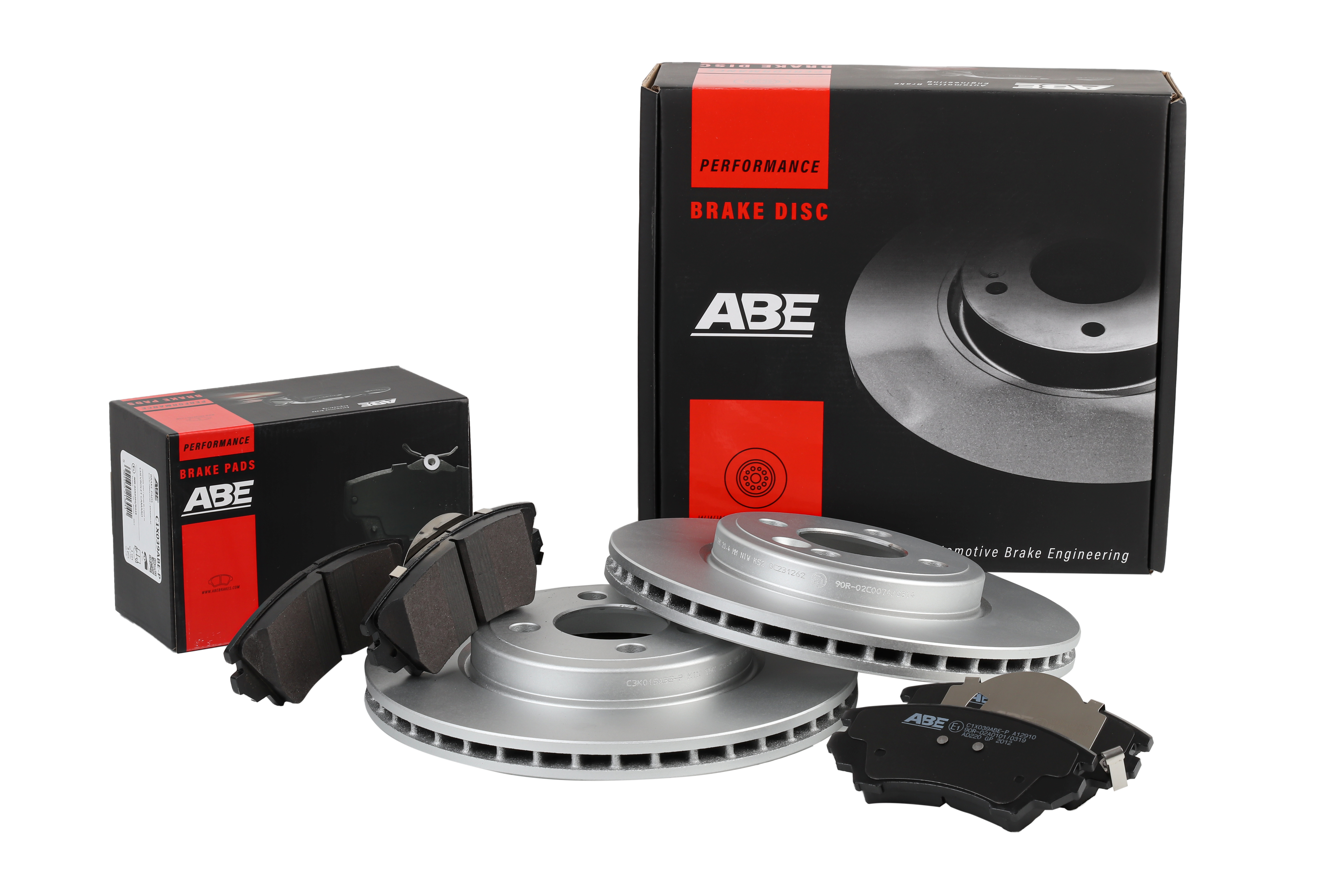 The second part of operational tests of ABE PERFORMANCE brakes